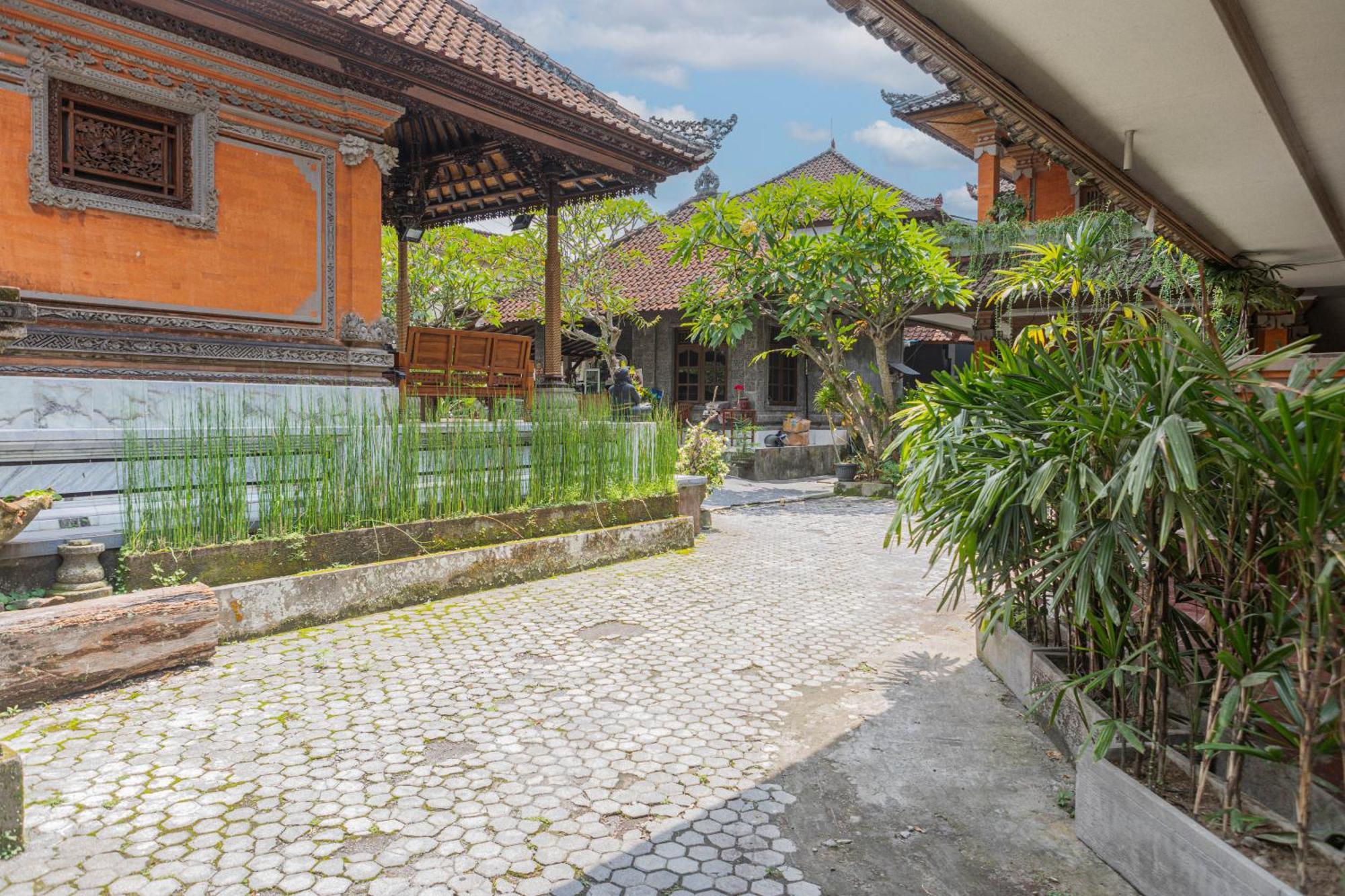 Nobody Inn Bali At Arya Guest House Ubud Zewnętrze zdjęcie