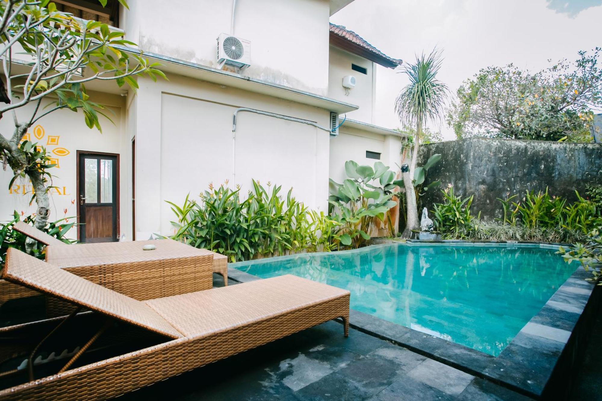 Nobody Inn Bali At Arya Guest House Ubud Zewnętrze zdjęcie