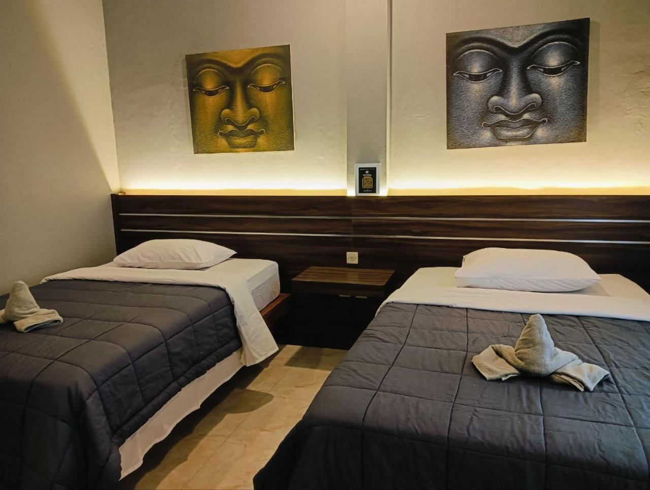 Nobody Inn Bali At Arya Guest House Ubud Zewnętrze zdjęcie