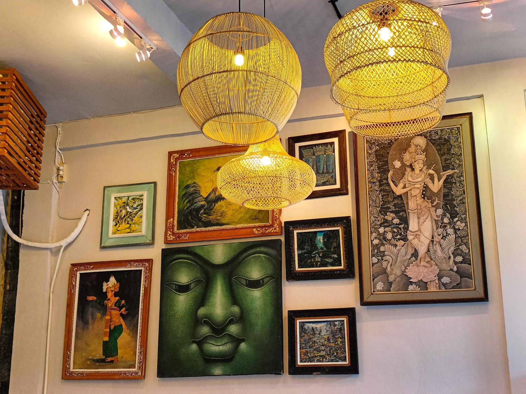 Nobody Inn Bali At Arya Guest House Ubud Zewnętrze zdjęcie