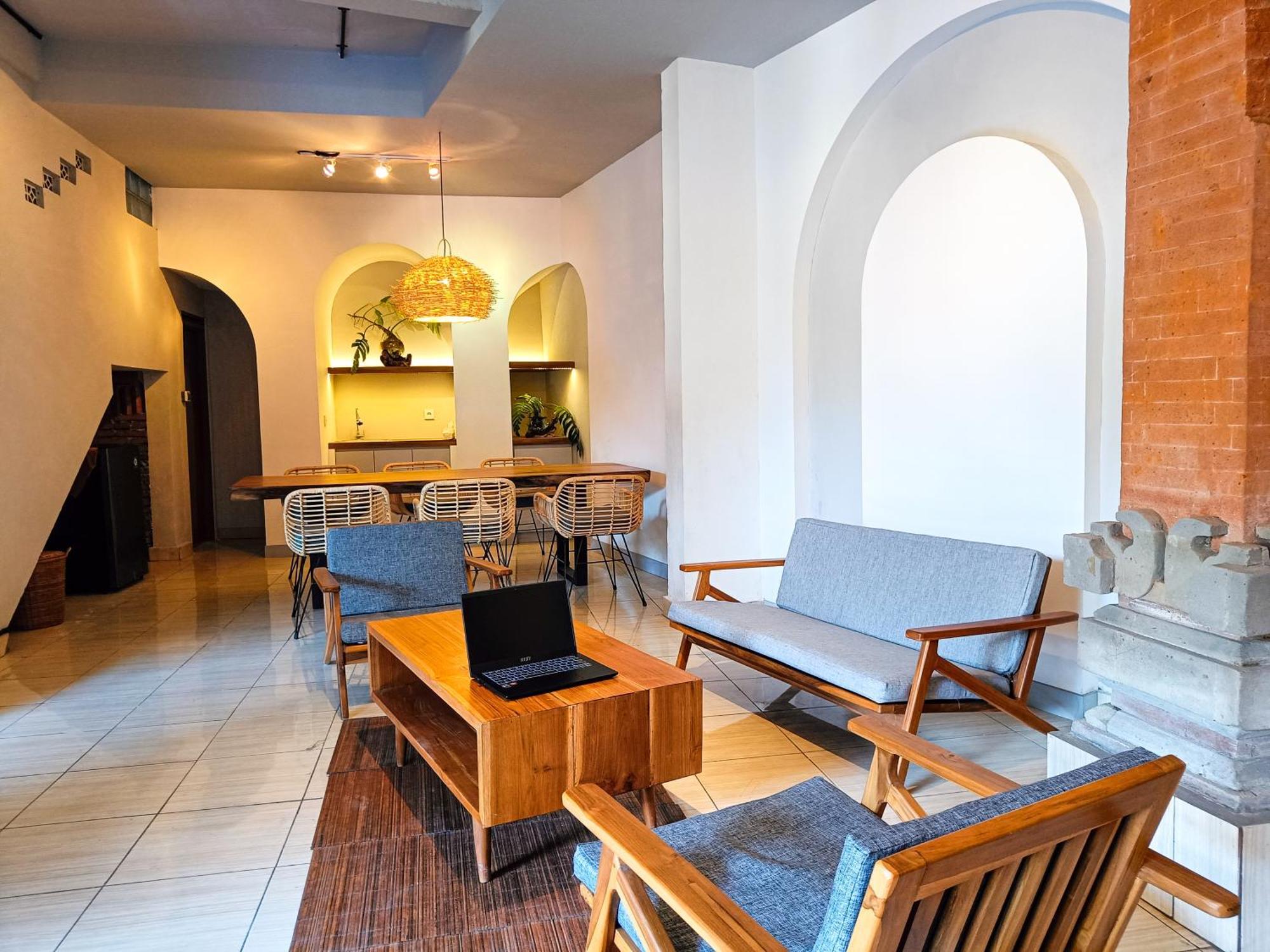 Nobody Inn Bali At Arya Guest House Ubud Zewnętrze zdjęcie
